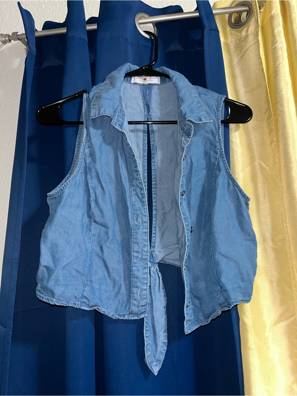 Denim top